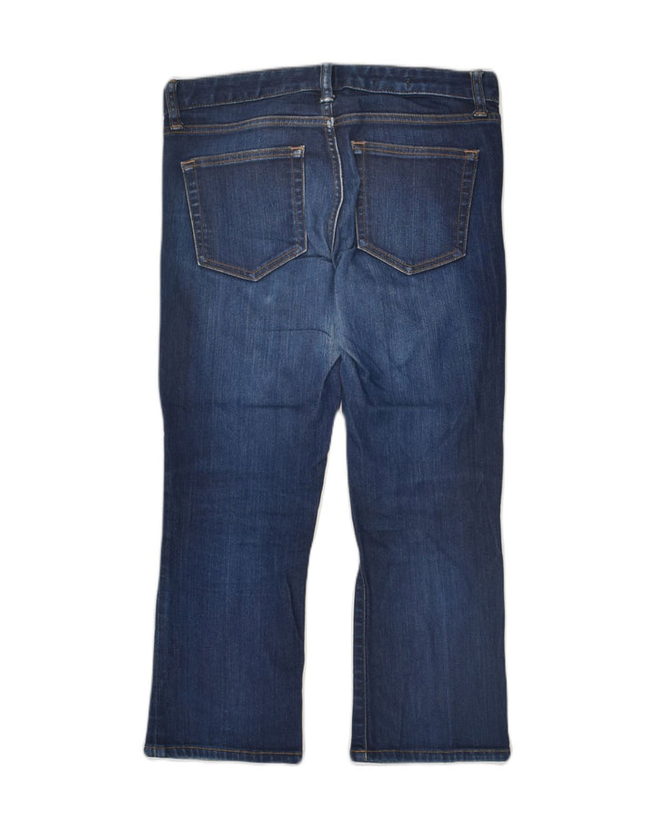 GAP Womens Bootcut Jeans W30 L23 Navy Blue Cotton | Vintage Gap | Thrift | Second-Hand Gap | Used Clothing | Messina Hembry 