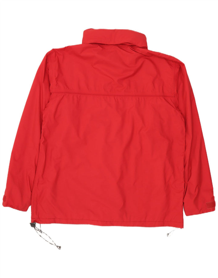 SALEWA Herre Hættevindjakke EU 50 Stor Rød Polyamid