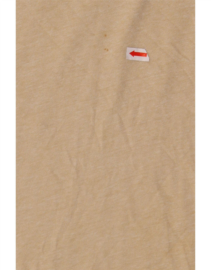COLUMBIA Mens T-Shirt Top Large Beige Cotton Vintage Columbia and Second-Hand Columbia from Messina Hembry 