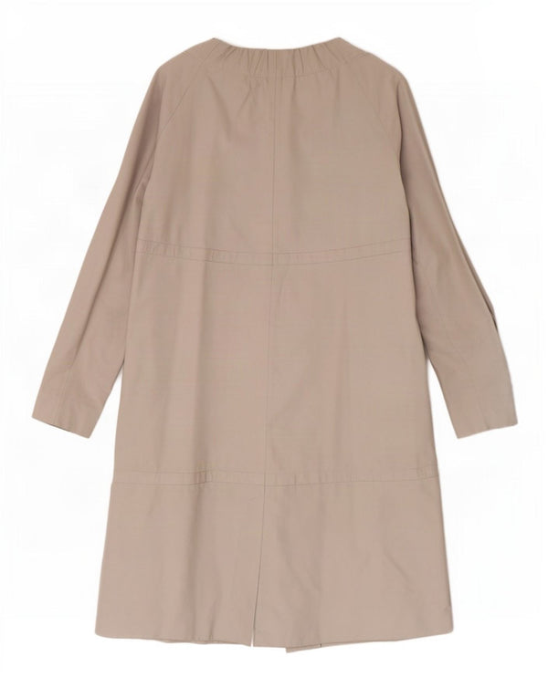 Vintage overfrakke til kvinder IT 44 Medium Beige