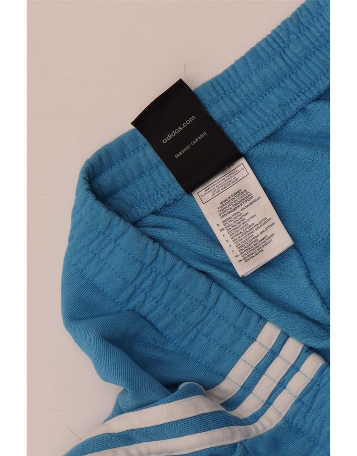 Adidas Herre træningsdragt Bukser Joggers Large Blå Bomuld