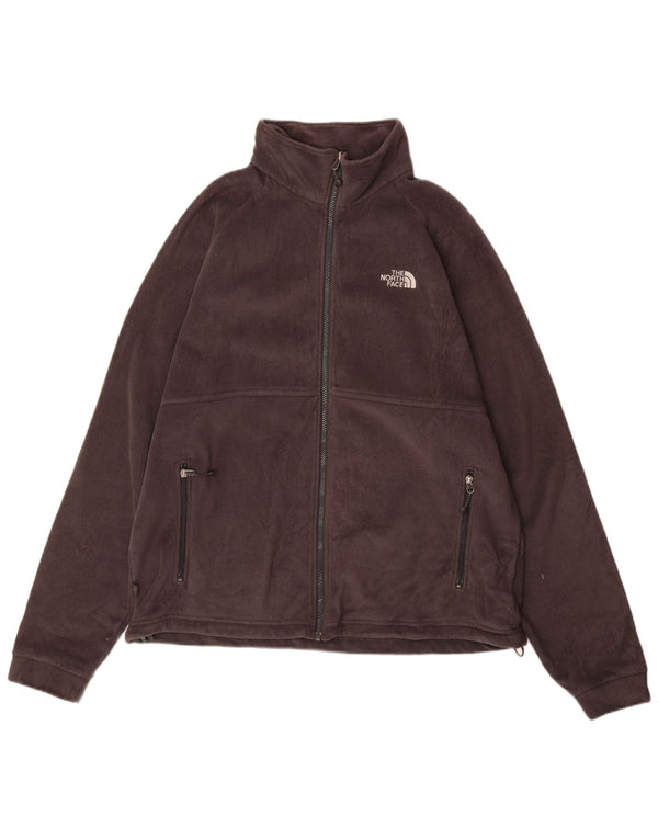 The North Face Herre Liner Fleecejakke UK 44 2XL Grå Polyester