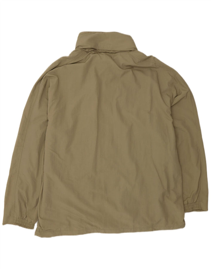 DIADORA Loose Fit Regnjakke UK 40 Stor Beige Polyamid