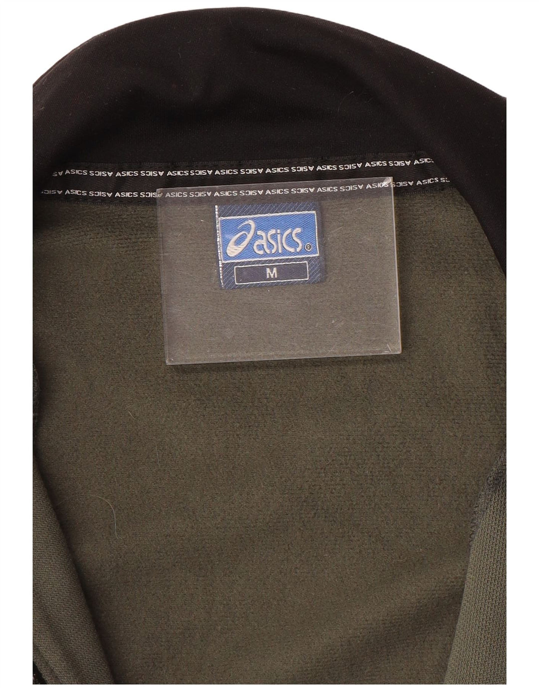 ASICS Dame Loose Fit træningsdragt Topjakke UK 14 Medium Khaki