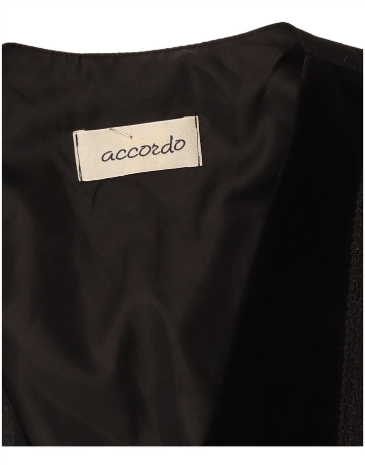 ACCORDO Damevest UK 14 Medium Sort Patchwork