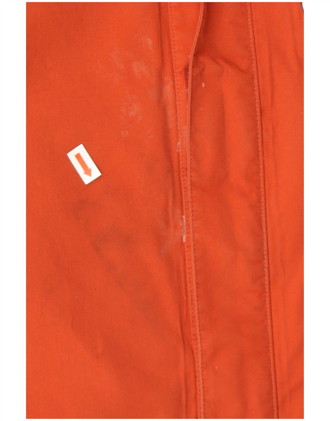 Jack Wolfskin Herre Skijakke UK 40/42 XL Orange Colourblock Polyamid