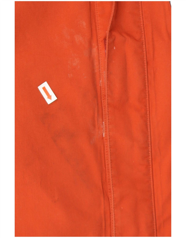 Jack Wolfskin Herre Skijakke UK 40/42 XL Orange Colourblock Polyamid