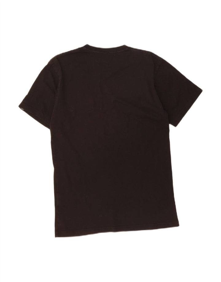 VANS Mens Classic Fit T-Shirt Top Medium Black Cotton