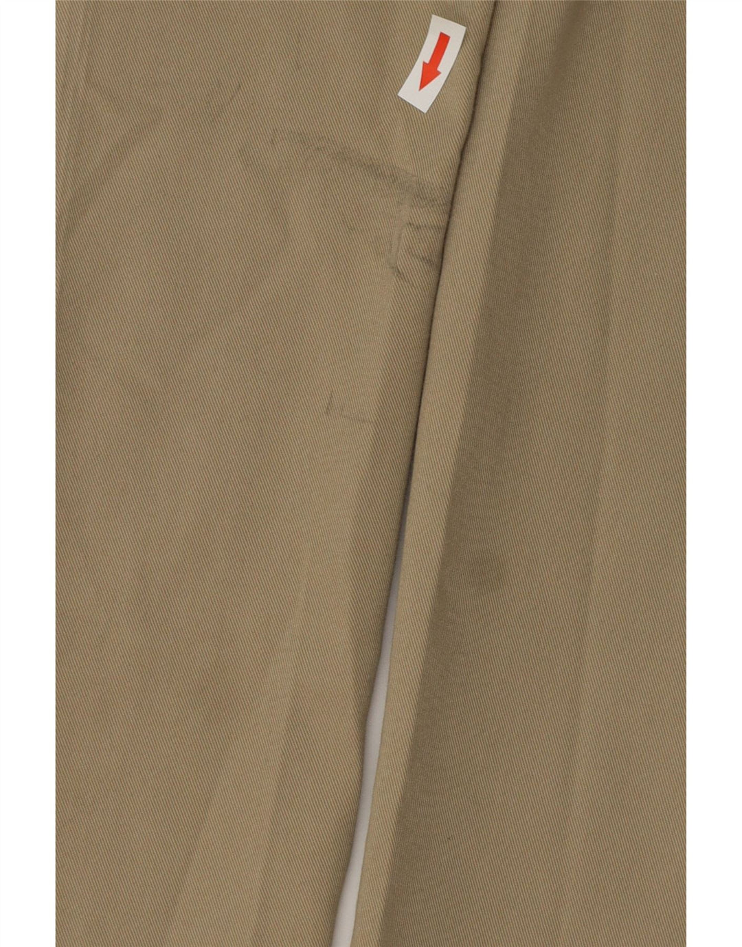 MARKS & SPENCER Pegged jakkesæt til mænd W36 L31 Beige Bomuld
