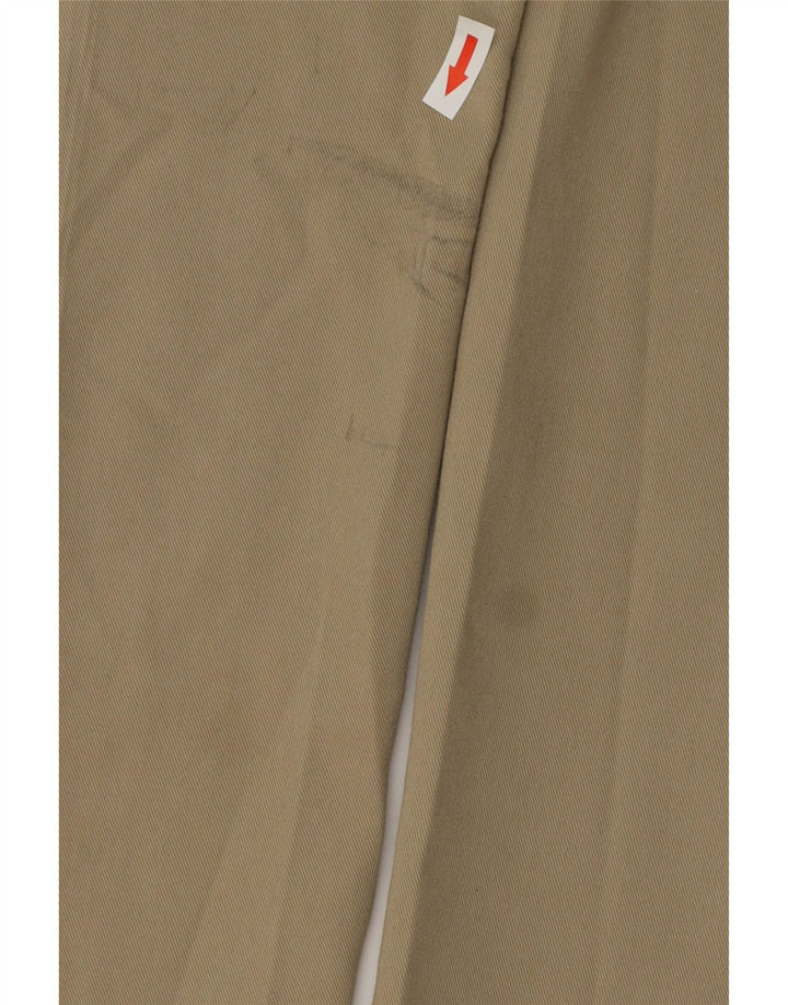 MARKS & SPENCER Pegged jakkesæt til mænd W36 L31 Beige Bomuld