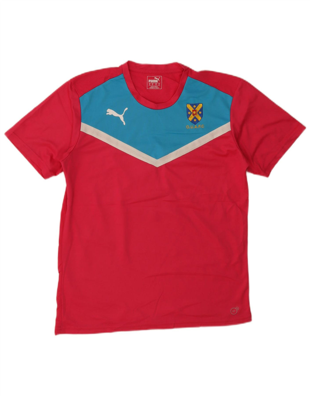 Puma Herre grafisk T-shirt Top Medium Pink Colourblock