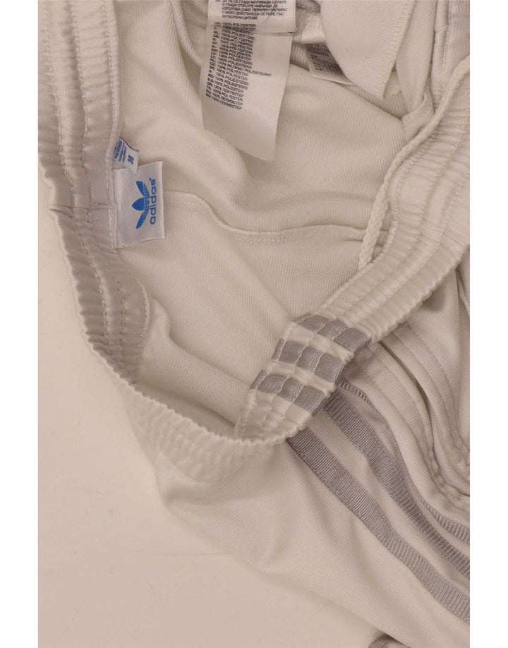Adidas træningsbukser til kvinder EU 38 Medium White Polyester