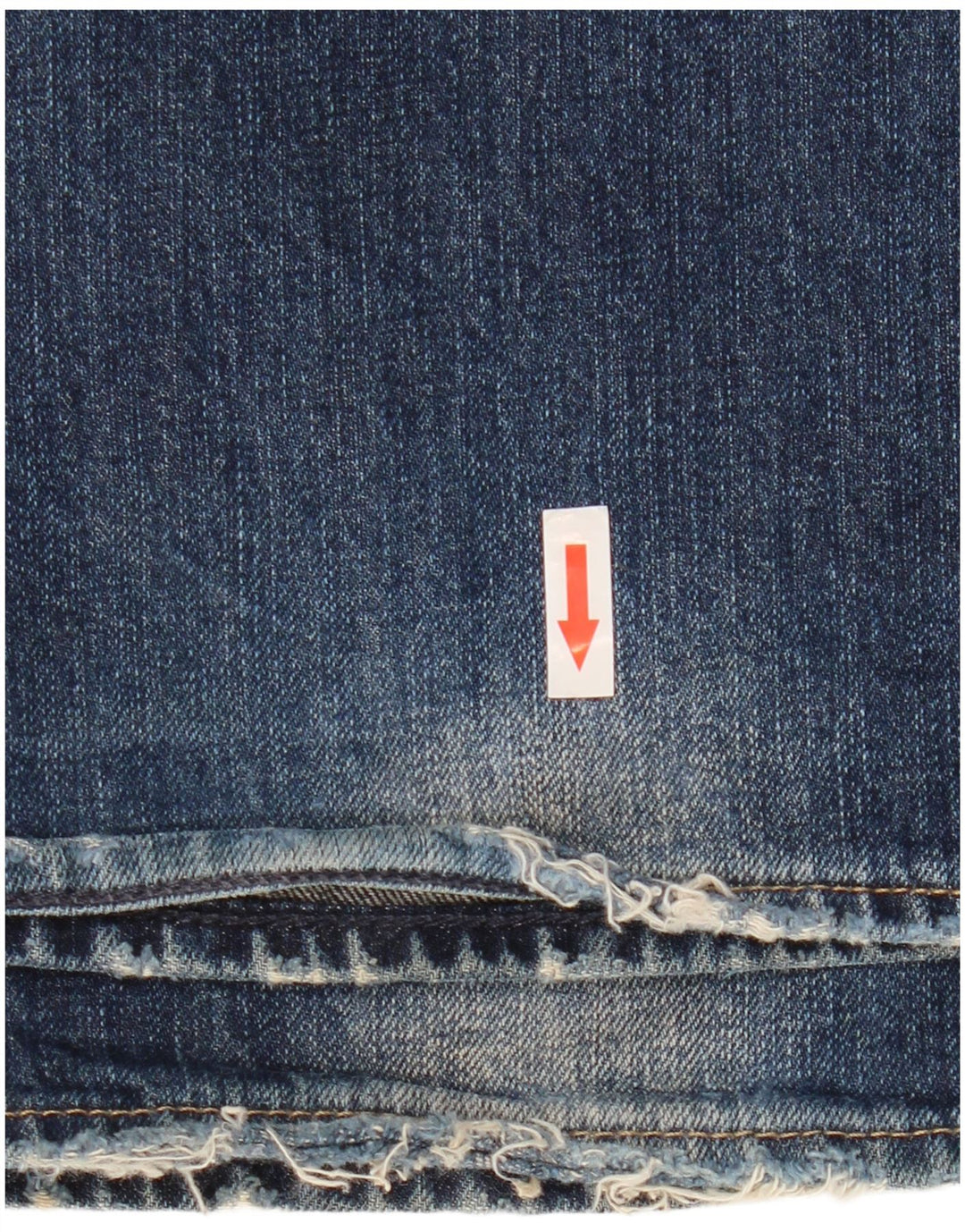 Fat Face Herre Bootcut Jeans W36 L32 Marineblå Bomuld