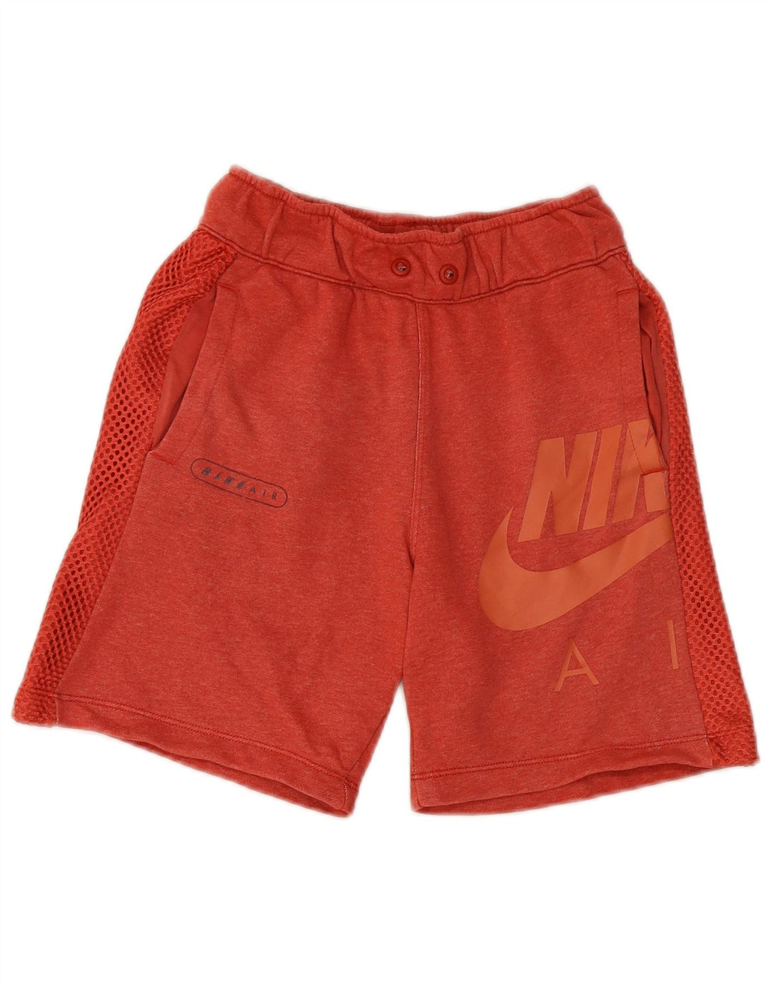Nike drenge grafiske almindelige sportsshorts 10-11 år WMedium Pink Bomuld
