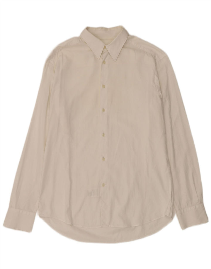 Versace herreskjorte str. 41 16 Stor hvid bomuld