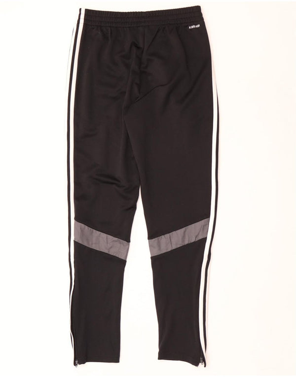 Adidas Boys Aeroready Tracksuit Bukser 13-14 år Sort Colourblock
