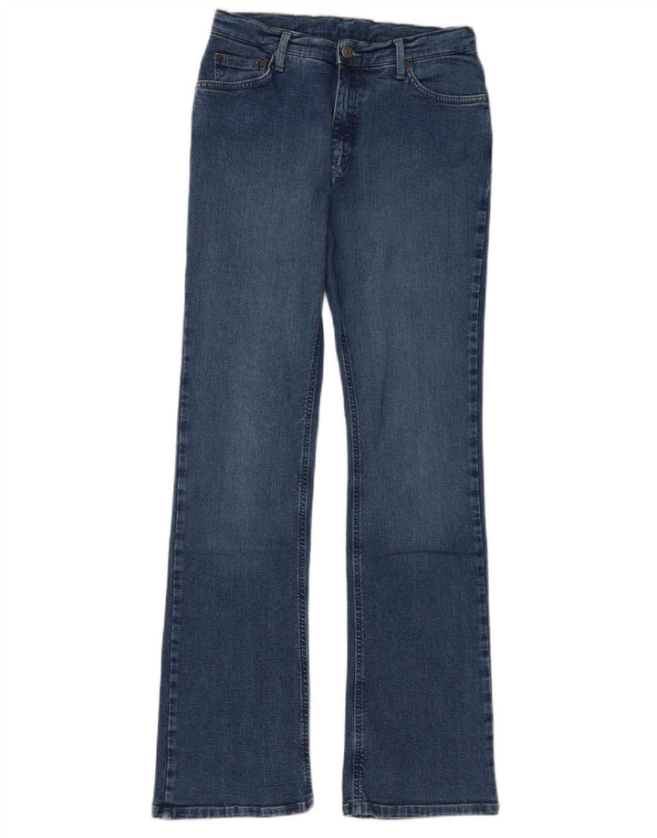 Rifle Dame Bootcut Jeans W31 L33 Marineblå Bomuld