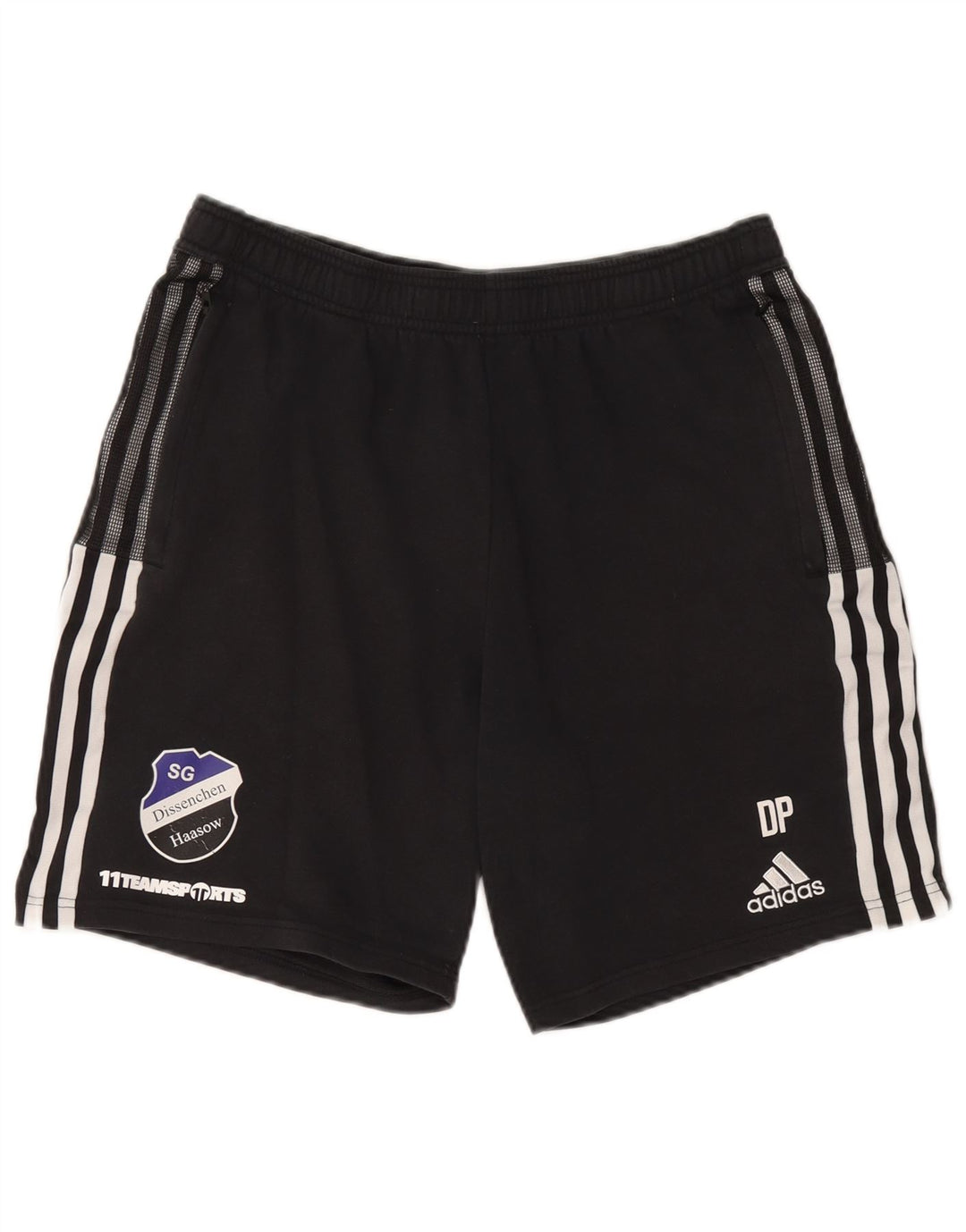 Adidas Sportshorts til mænd store sorte bomuld