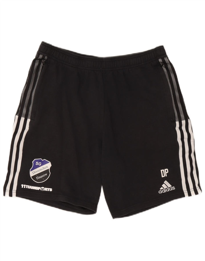 Adidas Sportshorts til mænd store sorte bomuld
