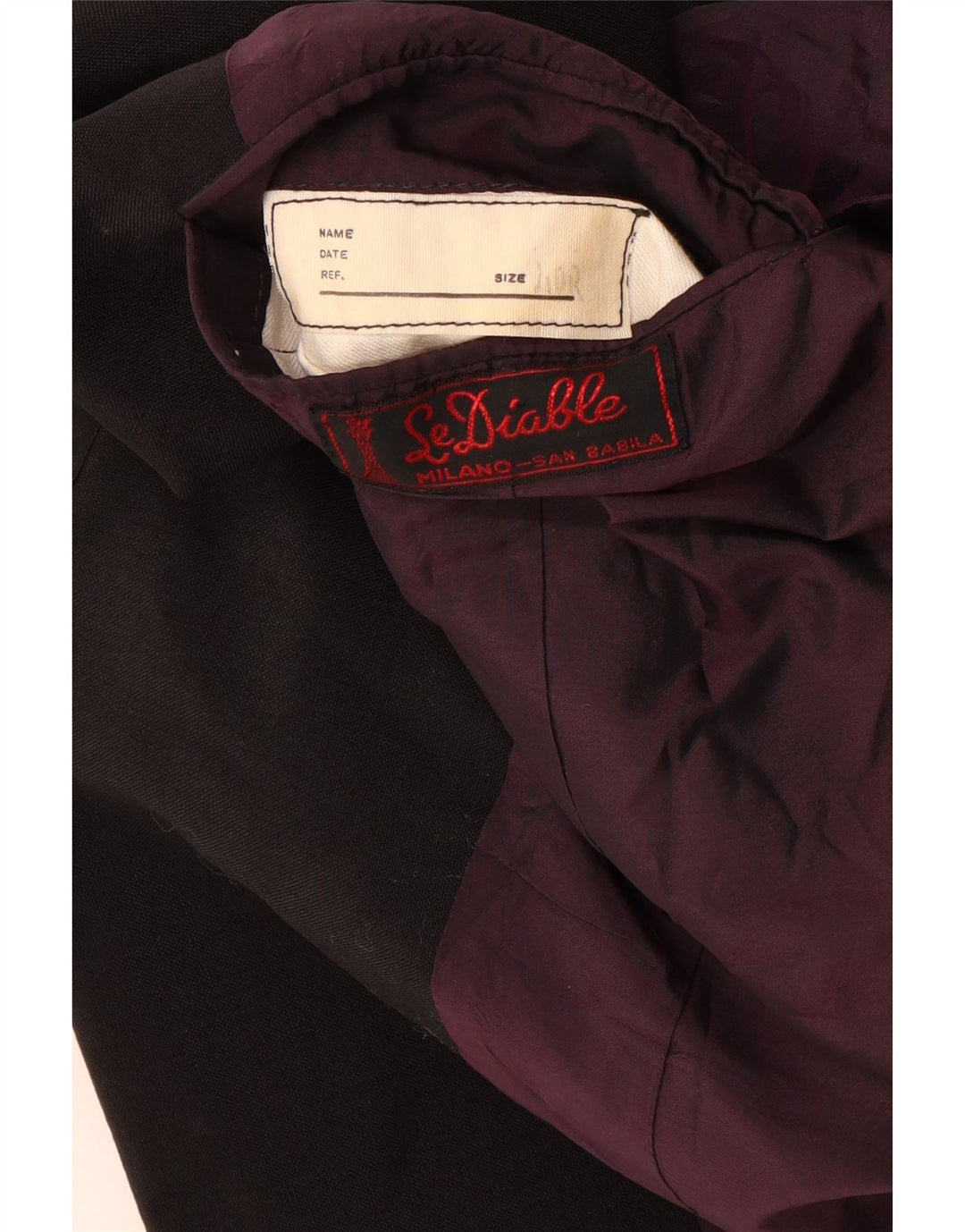 San Babila Herre Milano 1 Knap Blazer Jakke UK 40 Stor Sort