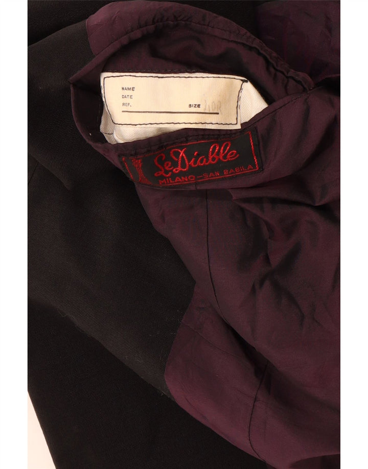 San Babila Herre Milano 1 Knap Blazer Jakke UK 40 Stor Sort