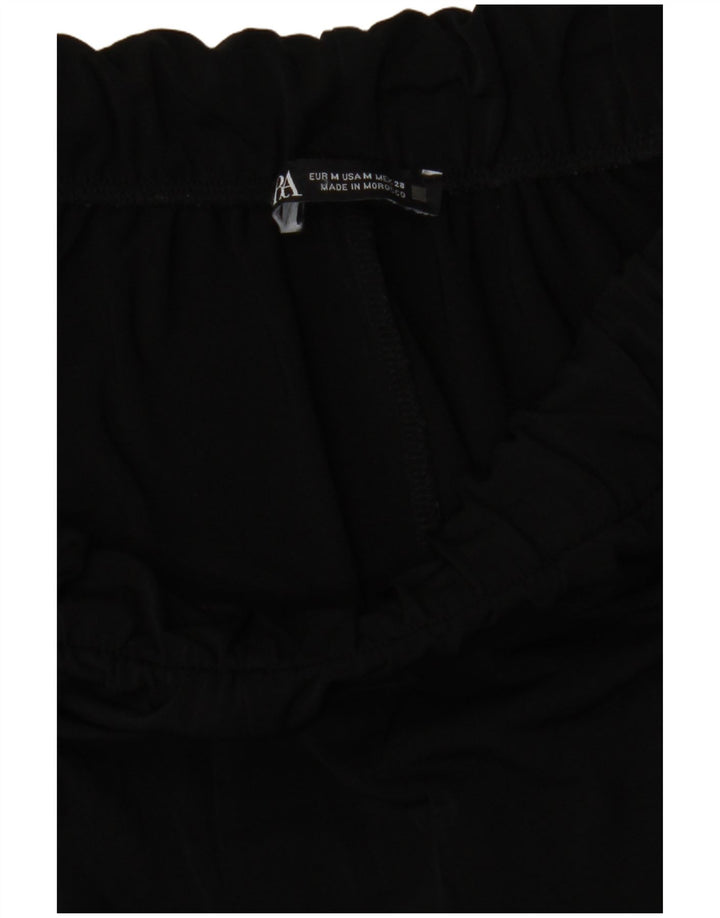 ZARA Træningsdragt til kvinder Joggers UK 12 Medium Sort