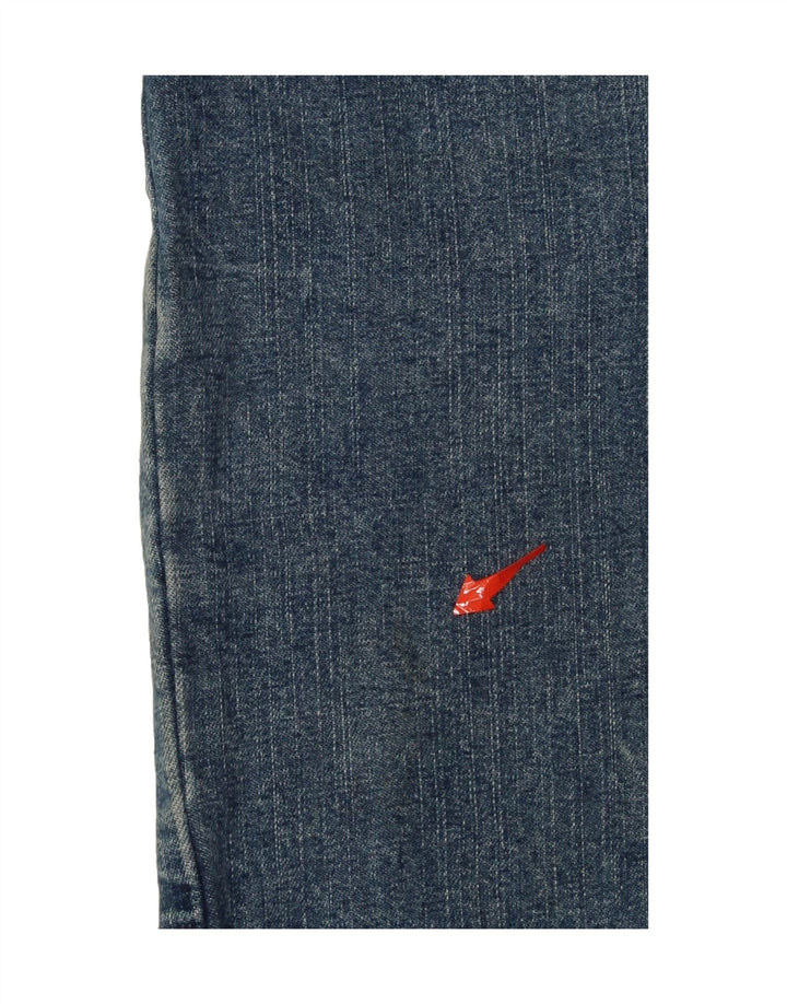 LEE Womens Riders Denim Shorts US 10 Large W32  Blue Cotton Vintage Lee and Second-Hand Lee from Messina Hembry 
