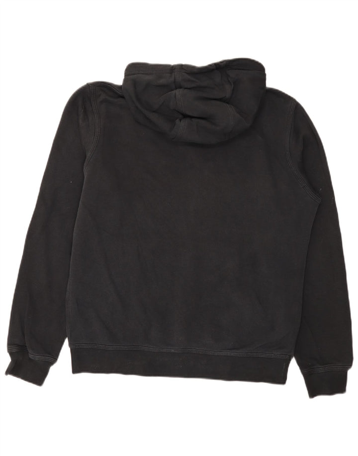 Nike Herre hættetrøje Jumper Medium Sort Bomuld