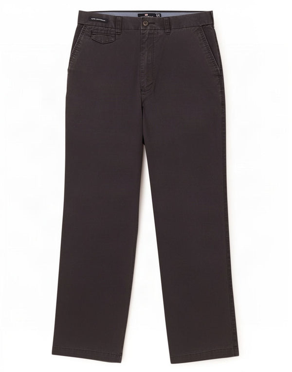 Marks & Spencer Herre Blue Harbor Straight Chino Bukser W32 L31 Navy