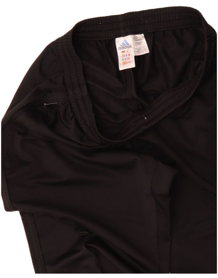 Adidas Træningsdragtsbukser til mænd UK 36/38 Small Black Polyester