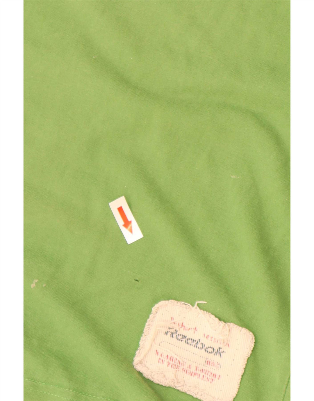 Reebok Herre grafisk T-shirt Top Lille grøn bomuld
