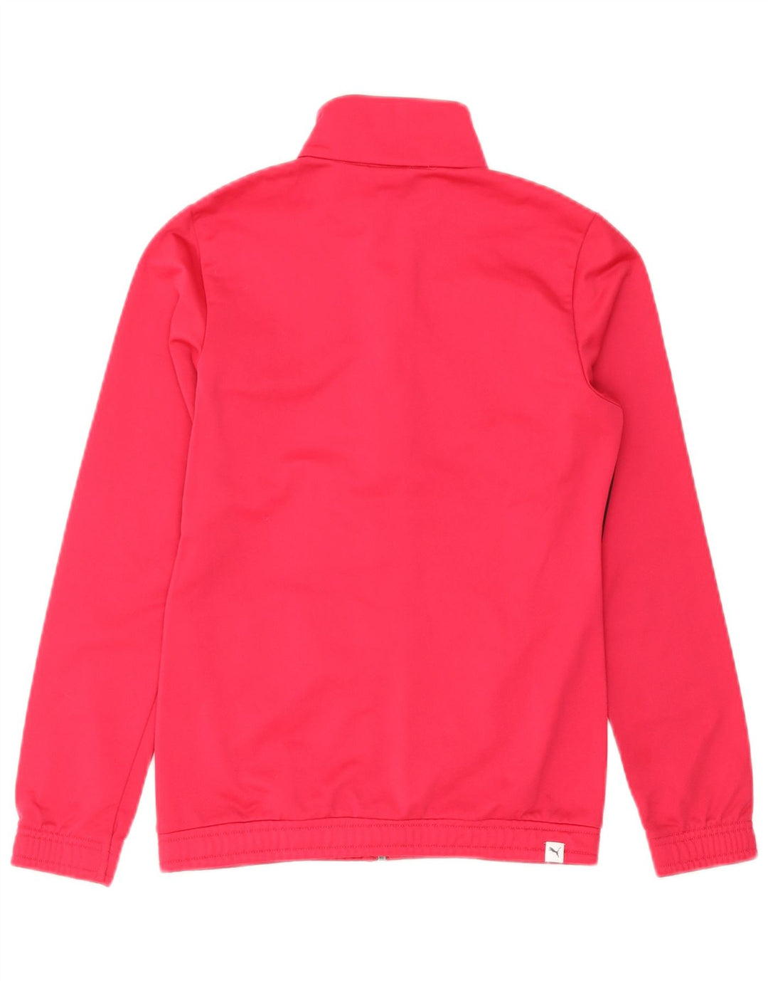 Puma træningsdragt topjakke til piger 13-14 år Pink Colourblock Polyester