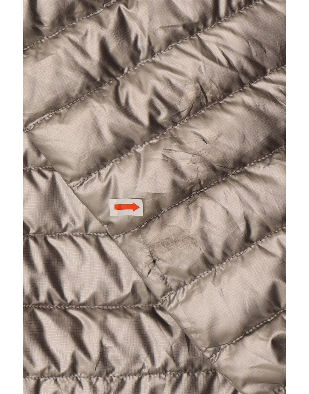 NIKE Herre USA 2014 Olympic Aeroflot polstret jakke UK 40 Large Silver