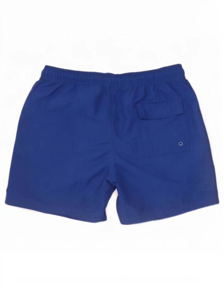 Marks & Spencer Badeshorts til mænd mellemblå polyester