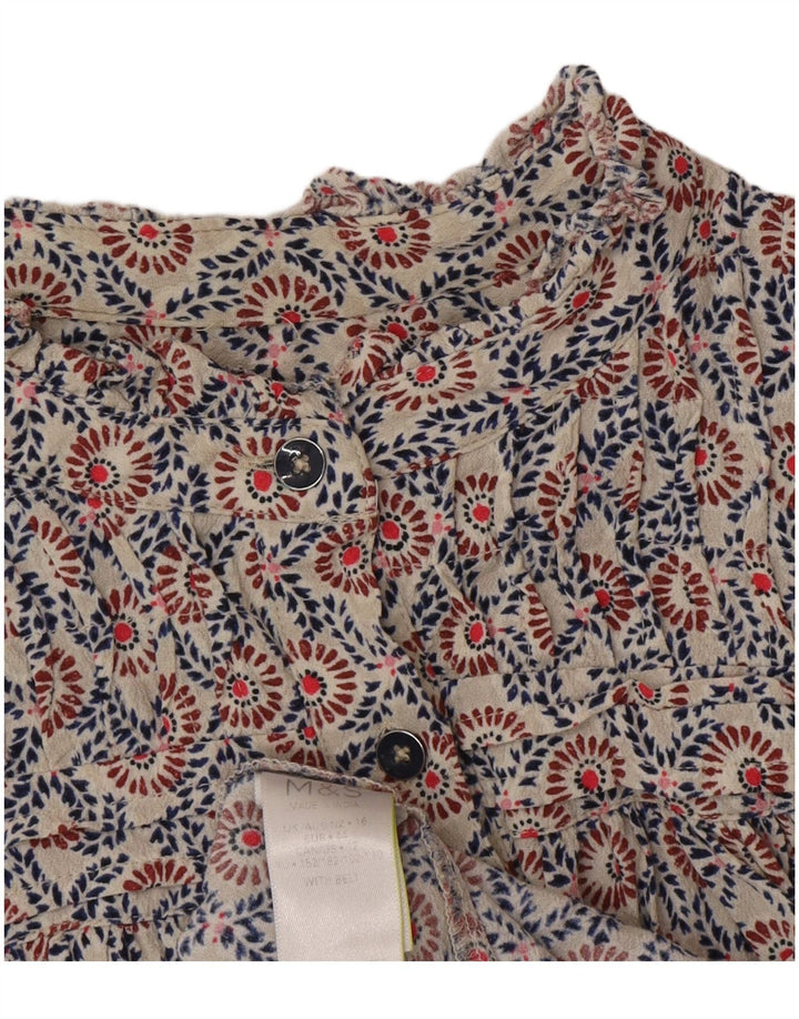 Marks & Spencer Damekjole DK 16 Stor Flerfarvet Bohemian