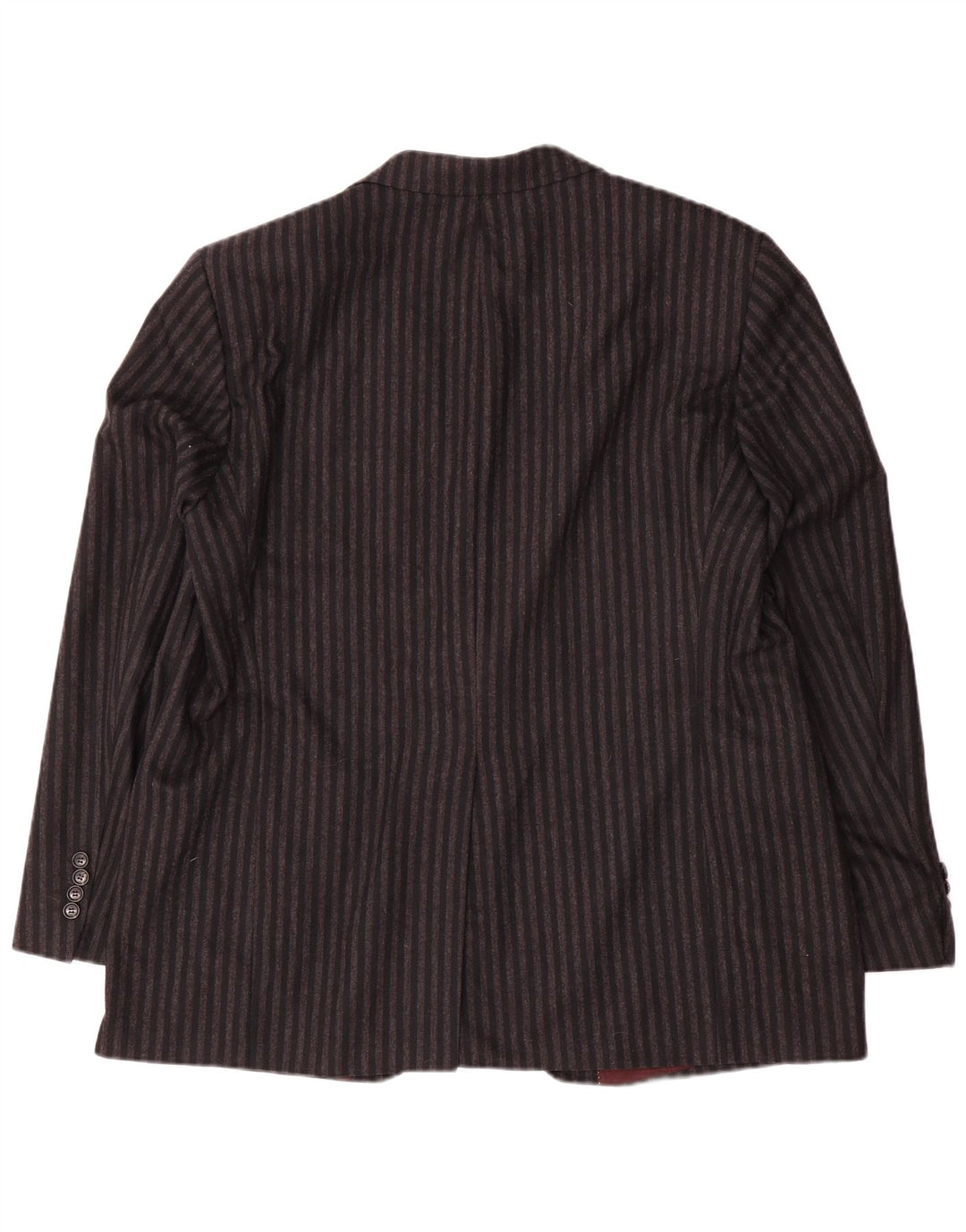 Pierre Cardin Herre 2-knaps blazerjakke UK 40 Stor grå nålestribet uld