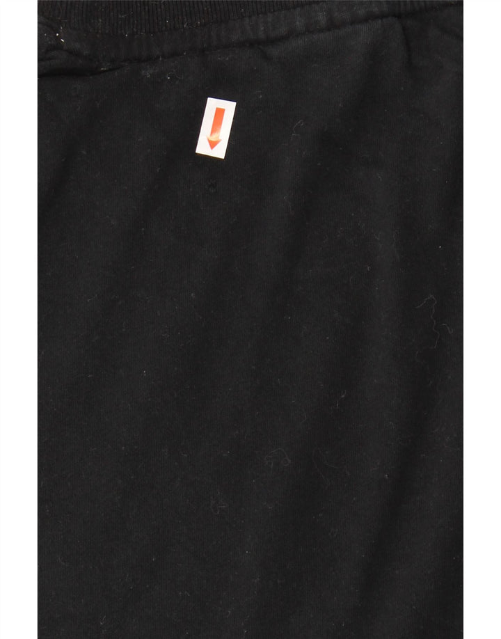 Superdry T-shirt top til mænd, stor sort bomuld