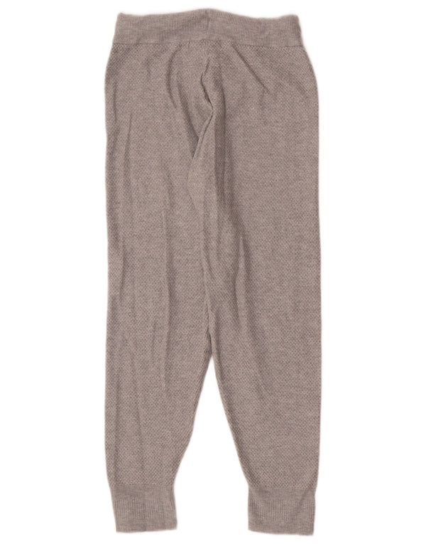 Marks & Spencer Træningsdragt til kvinder Joggers UK 8 Small Grey Viscose