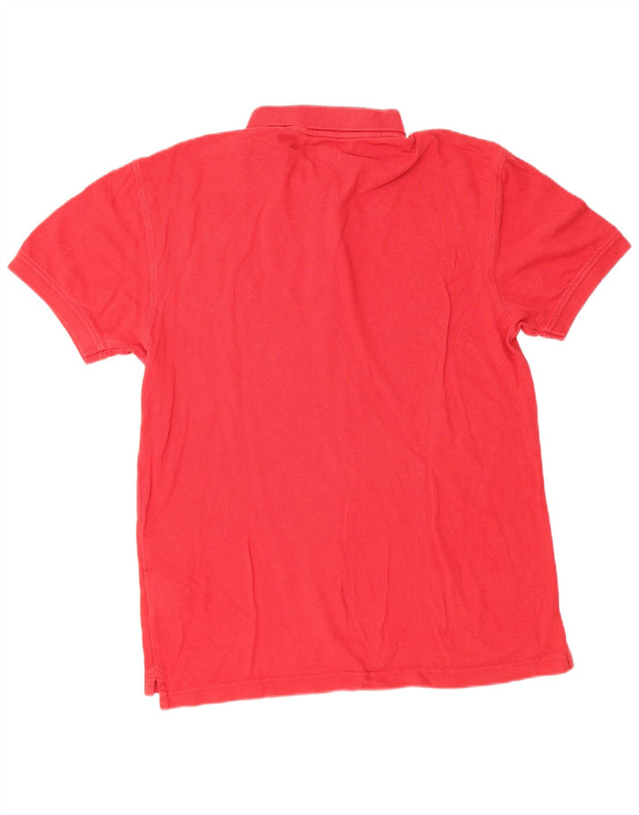 Levi's herre poloshirt Medium rød bomuld