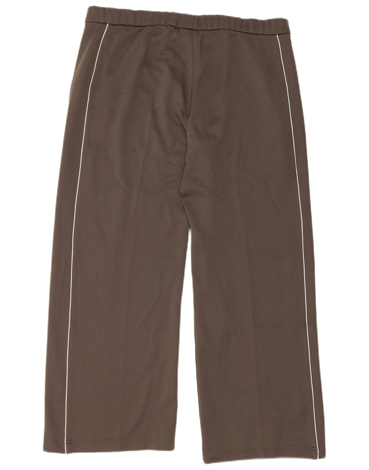 Adidas Dame træningsdragt Bukser UK 16 Large Grå Polyester