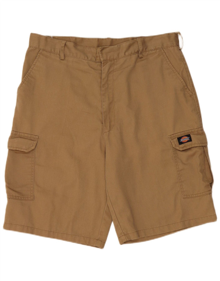 Dickies Herre Cargo Shorts W36 Large Beige Polyester