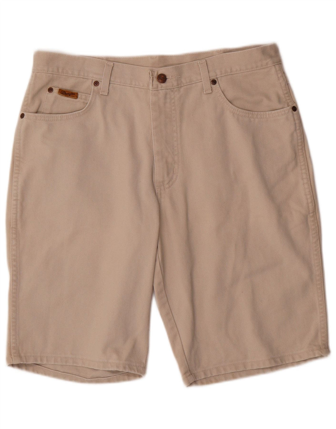 WRANGLER Casual Shorts til mænd W34 Large Beige