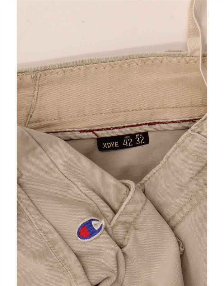 XDYE Straight Cargo Bukser til kvinder EU 42 Large W34 L31 Beige