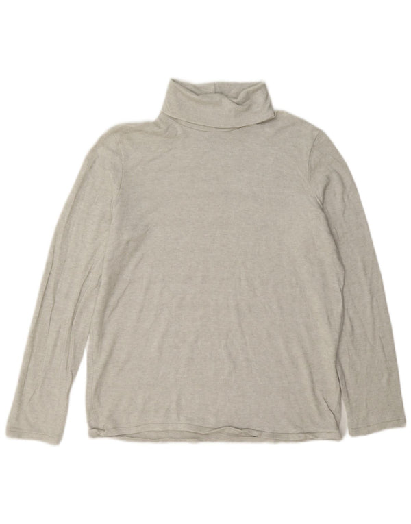 Zara Dametop Langærmet UK 18 XL Grå