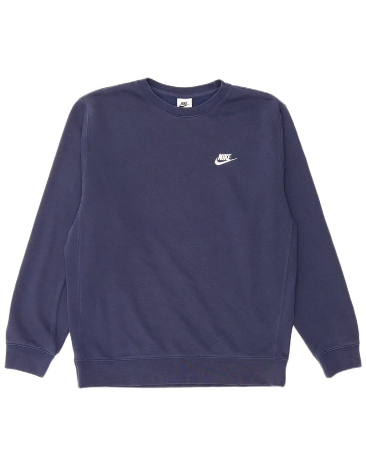 NIKE Sweatshirt til mænd, lille marineblå