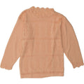 VINTAGE Womens Turtle Neck Jumper Sweater UK 16 Large Pink Vintage Vintage and Second-Hand Vintage from Messina Hembry 