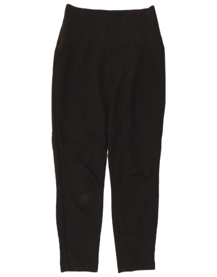 Zara Dame Slim Casual Bukser Medium W28 L28 Sort