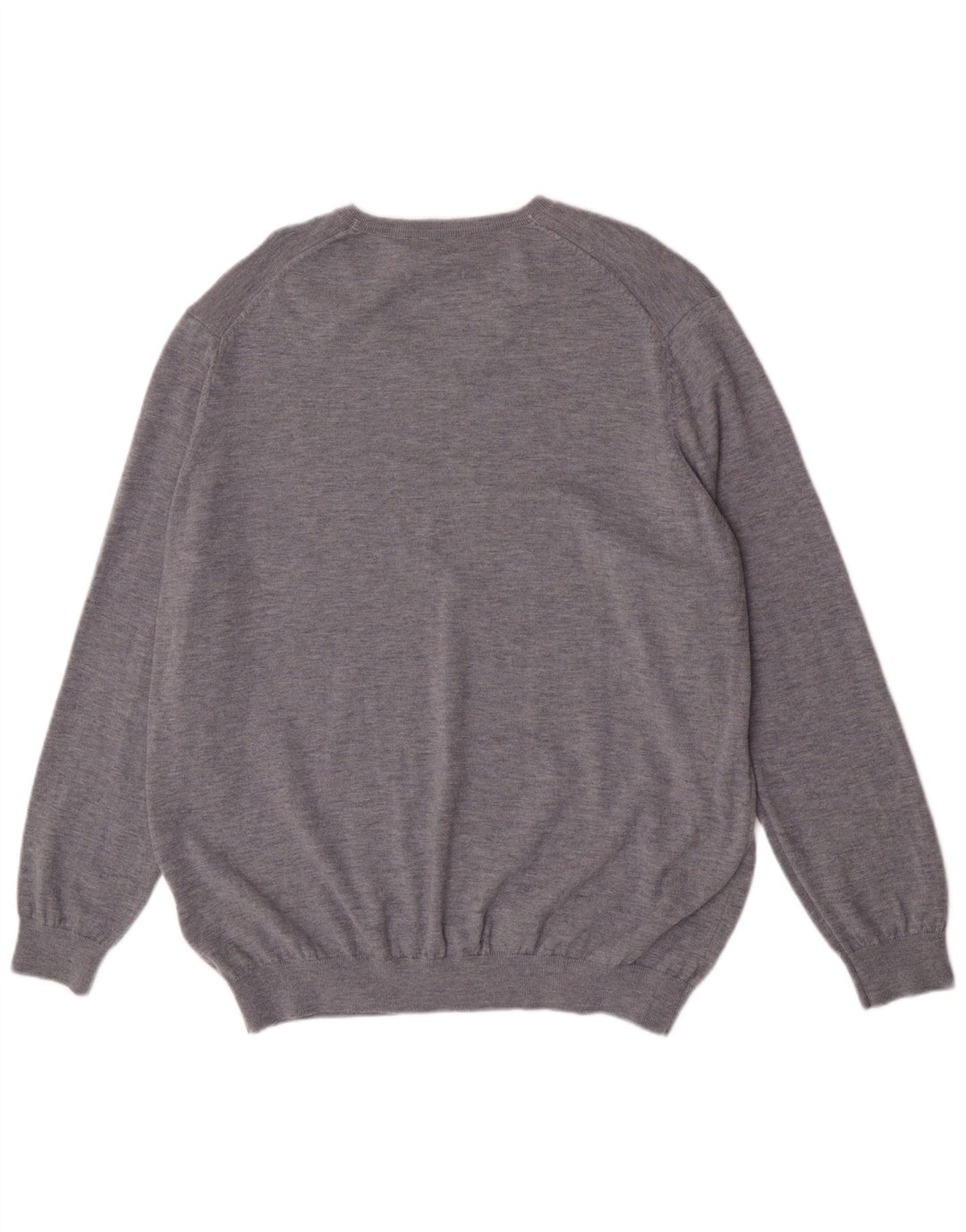 Marks & Spencer Herre Autograph V-hals sweater 2XL Grå Uld