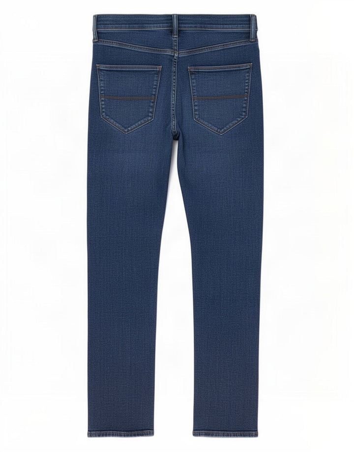 Marks & Spencer Herre Slim Jeans W30 L31 Blå Bomuld