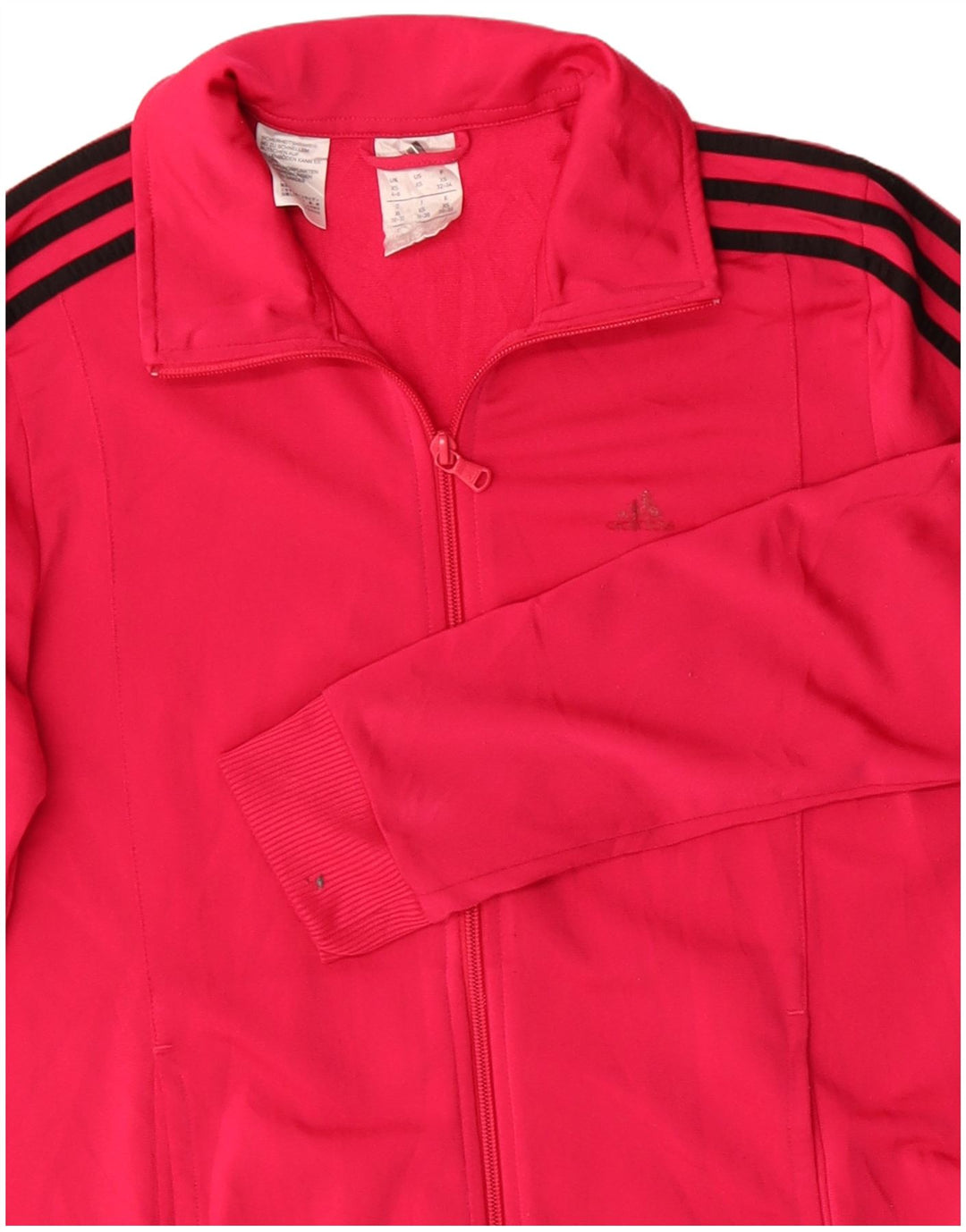 Adidas træningsdragt topjakke til kvinder UK 4/6 XS Pink Polyester